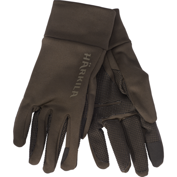 Härkila Power Stretch handske Shadow brown XL