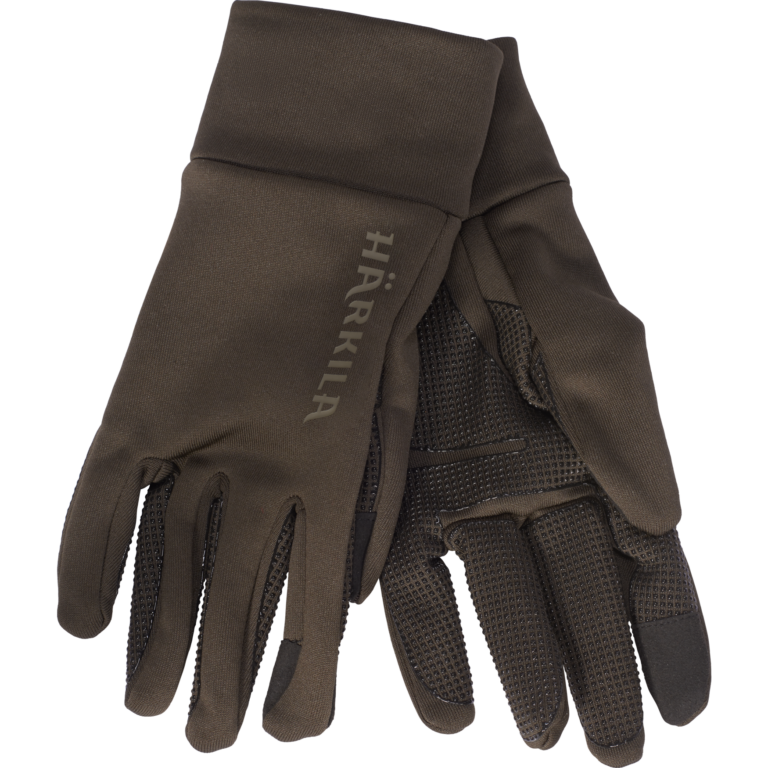 Härkila Power Stretch handske Shadow brown XL