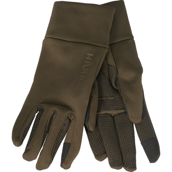 Härkila Power Stretch handske Willow green XL