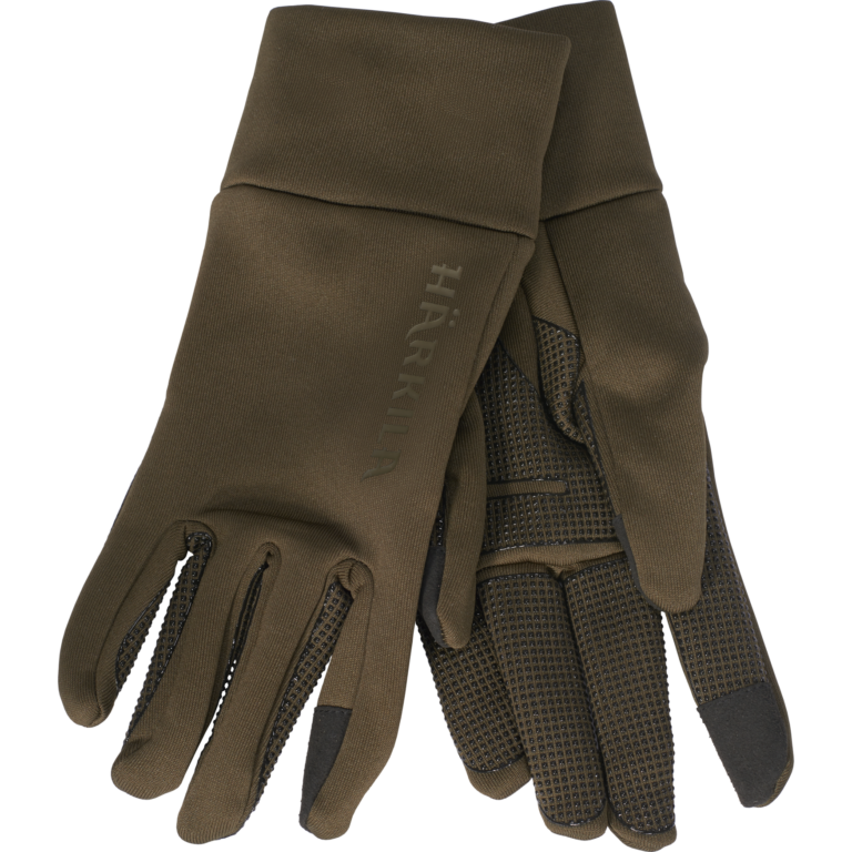 Härkila Power Stretch handske Willow green XL