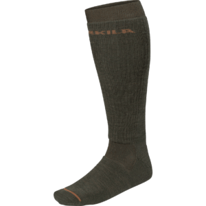 Härkila Pro Hunter 2.0 long socks Willow green/Shadow brown M