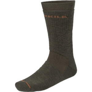 Härkila Pro Hunter 2.0 short socks Willow green/Shadow brown S