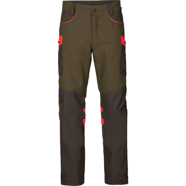 Härkila Pro Hunter Dog Keeper GTX trousers Willow green/Orange 46