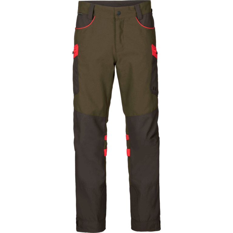 Härkila Pro Hunter Dog Keeper GTX trousers Willow green/Orange 58