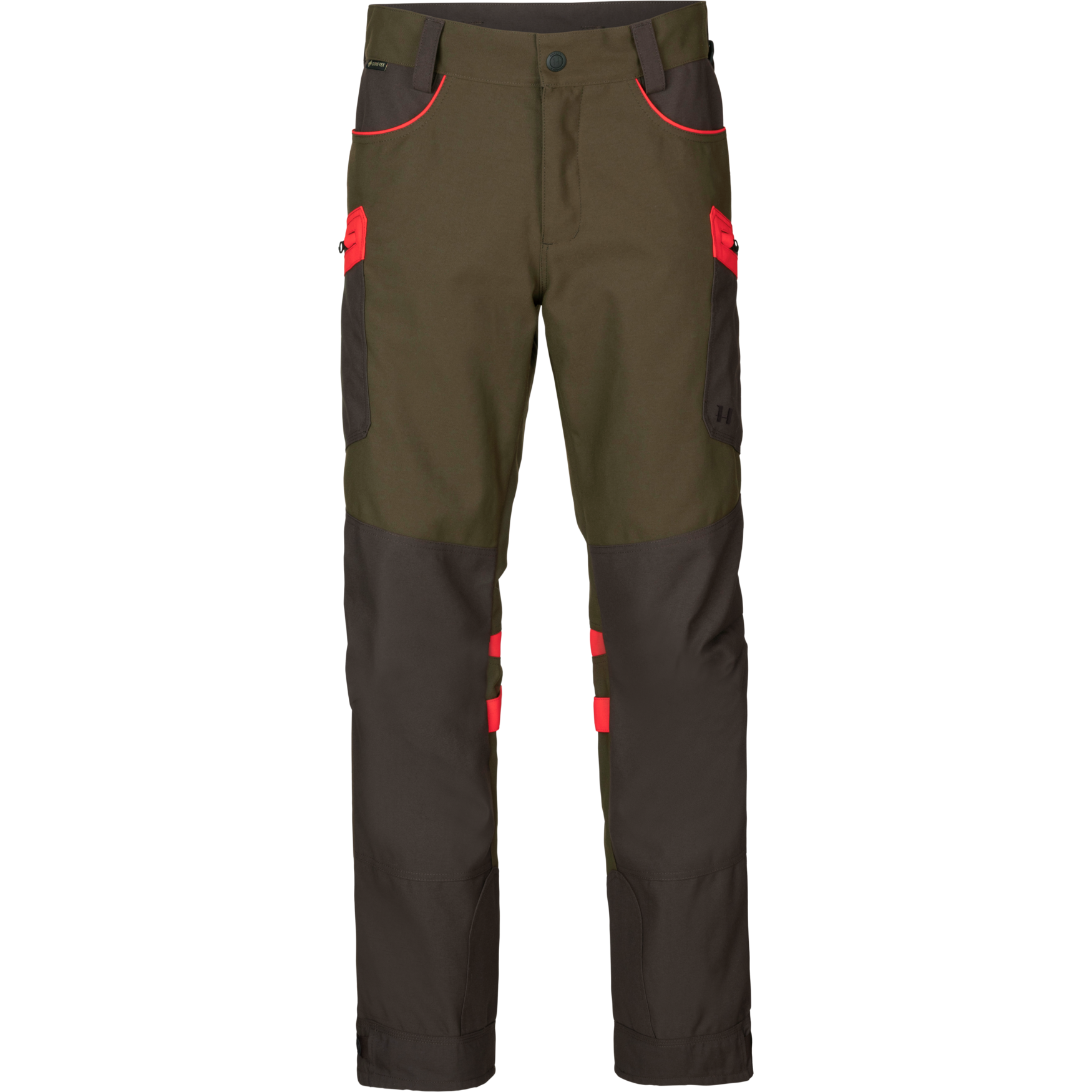 Härkila Pro Hunter Dog Keeper GTX trousers Willow green/Orange 58