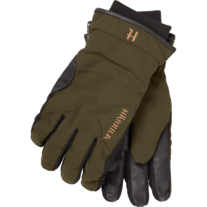 Härkila Pro Hunter GTX gloves Willow green/Shadow brown M