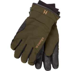 Härkila Pro Hunter GTX gloves Willow green/Shadow brown XL