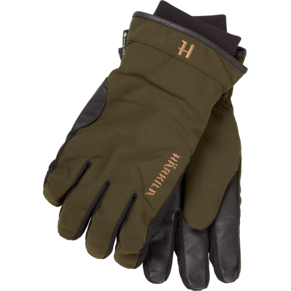 Härkila Pro Hunter GTX gloves Willow green/Shadow brown XL