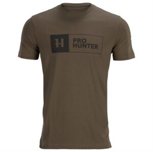 Härkila Pro Hunter S/S T-Shirt Mens, Slate Brown