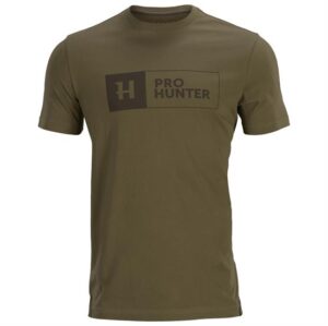 Härkila Pro Hunter S/S T-Shirt Mens, Willow Green
