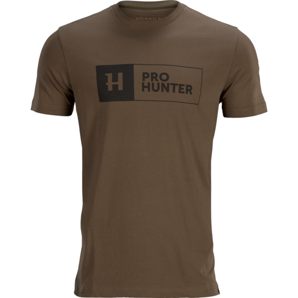 Härkila Pro Hunter S/S t-shirt Slate brown 4XL