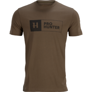 Härkila Pro Hunter S/S t-shirt Slate brown 5XL