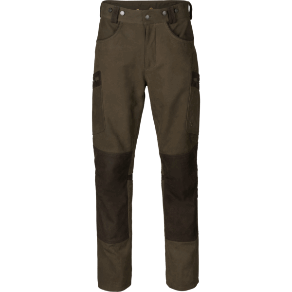 Härkila Pro Hunter leather trousers Willow green 60/32"