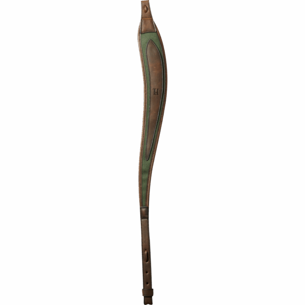 Härkila Riffelrem kanvas/læder Green 93 cm