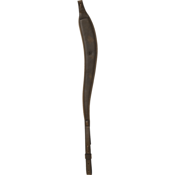 Härkila Riffelrem læder Dark brown 93 cm