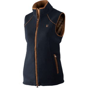 Härkila Sandhem Lady fleece vest Dark navy melange XL