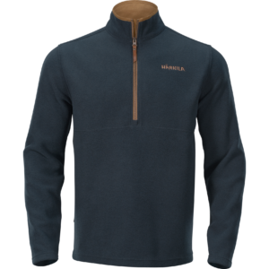 Härkila Sandhem fleece pullover Dark navy melange 3XL