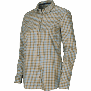 Härkila Selja Lady L/S Check skjorte Heritage blue check M