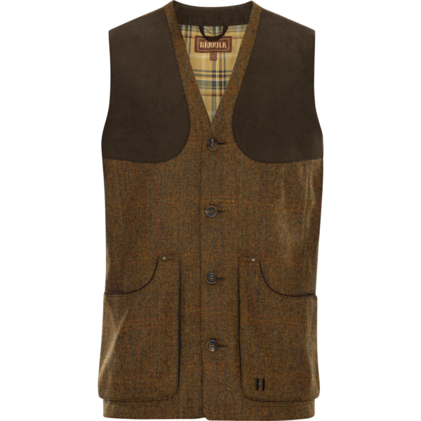 Härkila Stornoway 2.0 vest Terragon brown 50