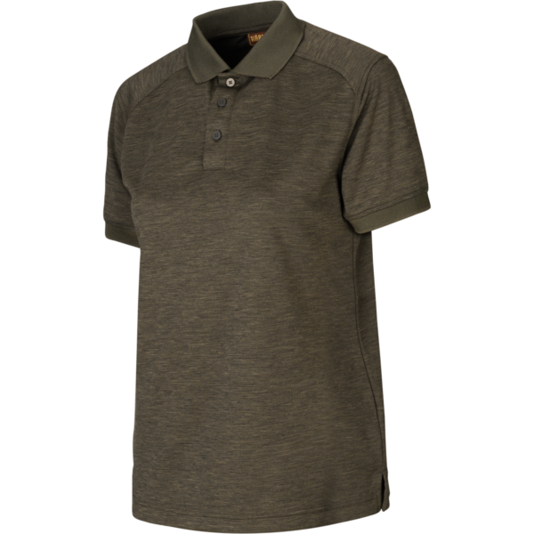Härkila Tech Lady polo Willow green S
