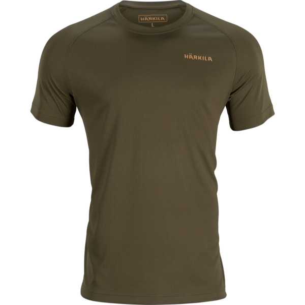 Härkila Trail S/S t-shirt Willow green 5XL
