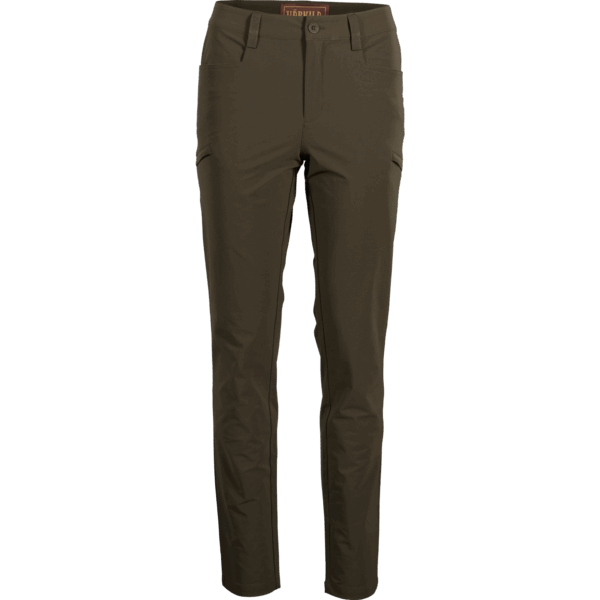 Härkila Trail bukser Women Willow green 44