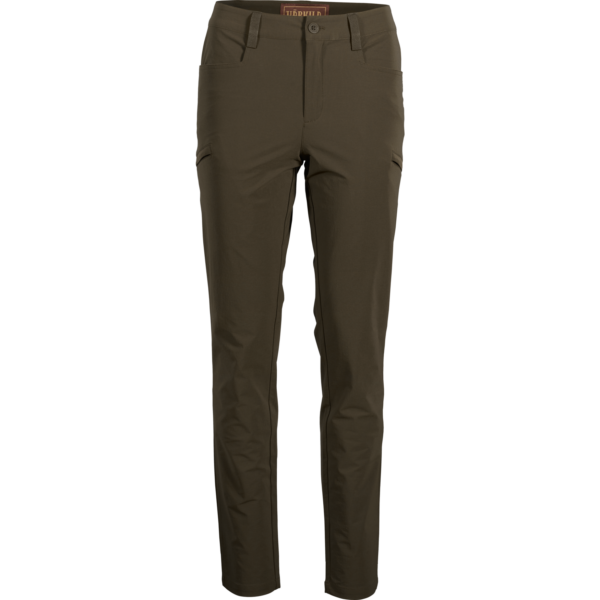 Härkila Trail bukser Women Willow green 46