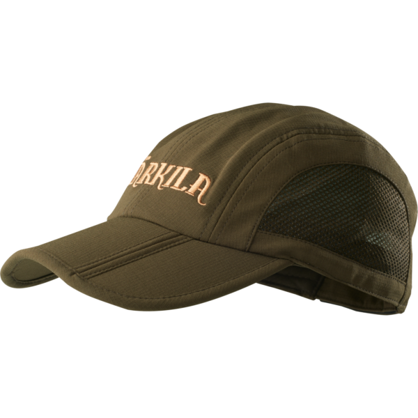Härkila Trail foldable cap Willow green One size