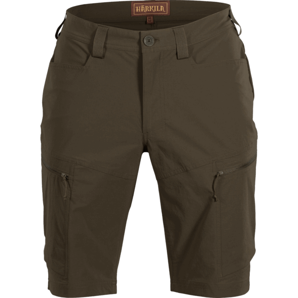 Härkila Trail shorts Willow green 52