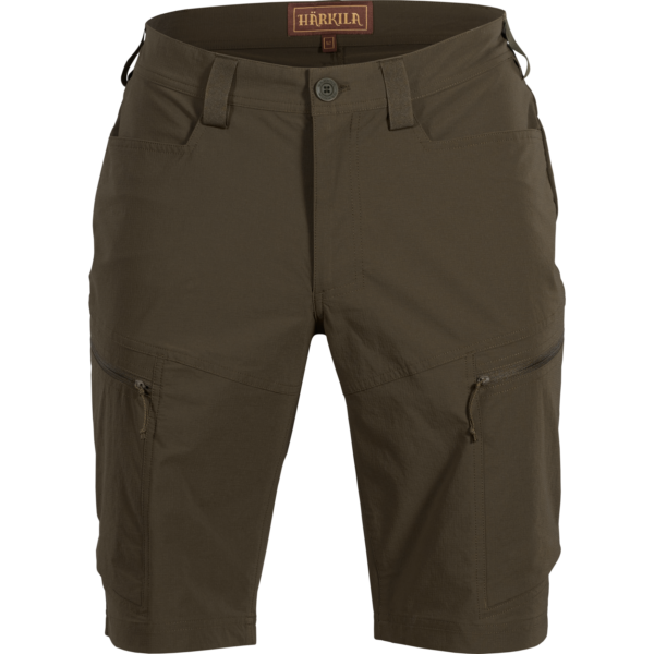 Härkila Trail shorts Willow green 54