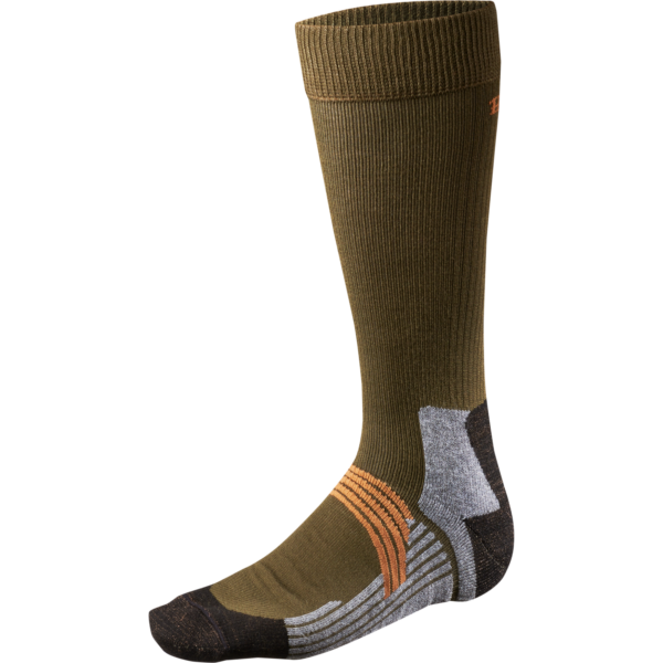 Härkila Trapper Master midweight sock Dark green S