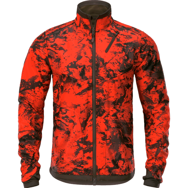 Härkila Wildboar Pro Reversible WSP jakke Willow green/AXIS MSP®Wildboar orange 3XL