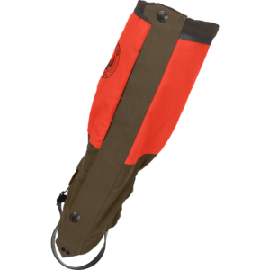 Härkila Wildboar Pro gaiters Orange blaze/Willow green One size