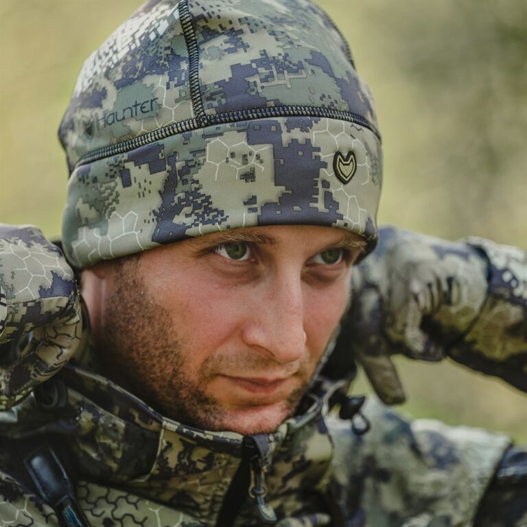 Haunter Fleece hue Fade Green