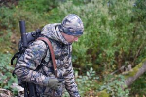 Haunter Ugie vinterjakke 3D Fade Brown-54