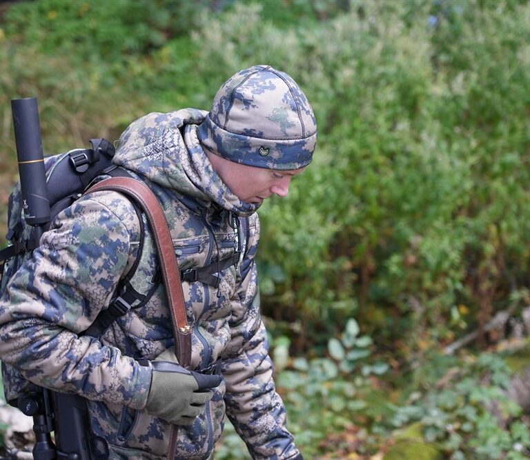 Haunter Ugie vinterjakke 3D Fade Brown-54