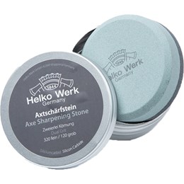 Helko Werk Dual Grit Ceramic Axe Sharpening Stone Slibesten & knivpleje