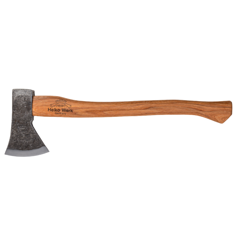 Helko Werk Traditional Rheinlander Pack Axe 700g Bushcraft økse