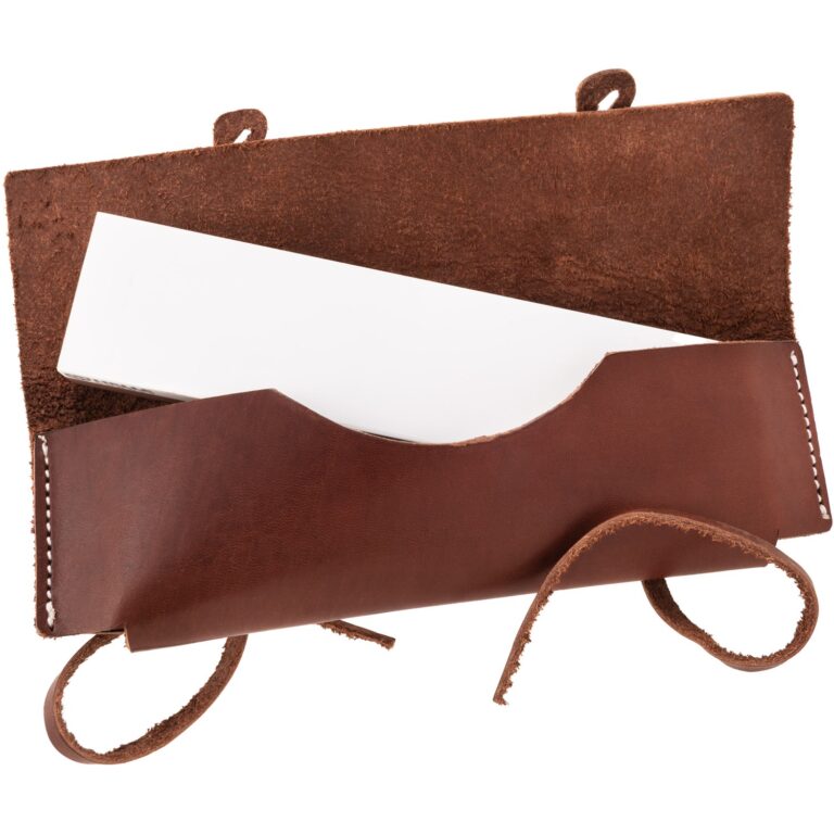 Helle Sharpening Stone L with Leather Holster Slibesten & knivpleje