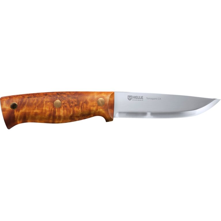 Helle Temagami CA Semi Full Tang Knife Dolke
