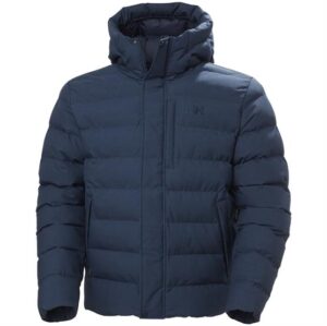 Helly Hansen Mens Alby Puffy Jacket, Navy Melange