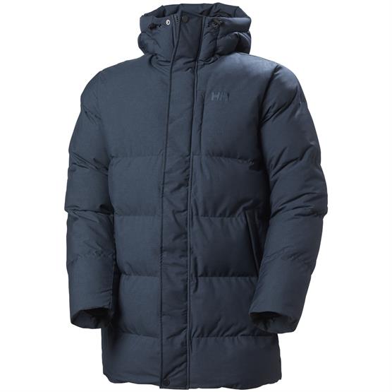 Helly Hansen Mens Alby Puffy Parka, Navy