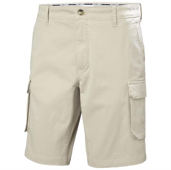 Helly Hansen Mens Bryggen Cargo Shorts, Khaki