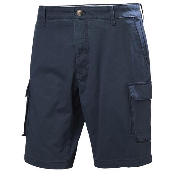 Helly Hansen Mens Bryggen Cargo Shorts, Navy