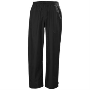 Helly Hansen Mens HH Rain Pant, Black