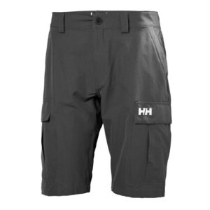 Helly Hansen Mens QD Cargo Shorts 11", Ebony