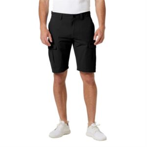 Helly Hansen Mens QD Cargo Shorts, Black