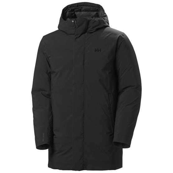 Helly Hansen Mens Urban Pro Helly Tech Down Coat, Black