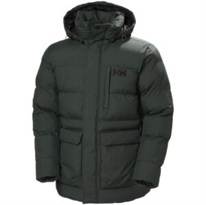 Helly Hansen Mens Vardo Parka, Dark Jungle
