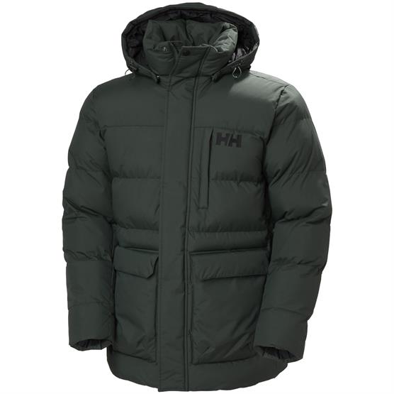 Helly Hansen Mens Vardo Parka, Dark Jungle
